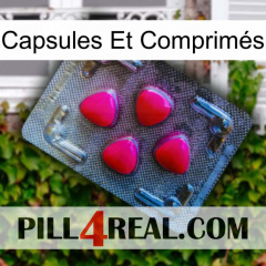 Capsules Et Comprimés 13
